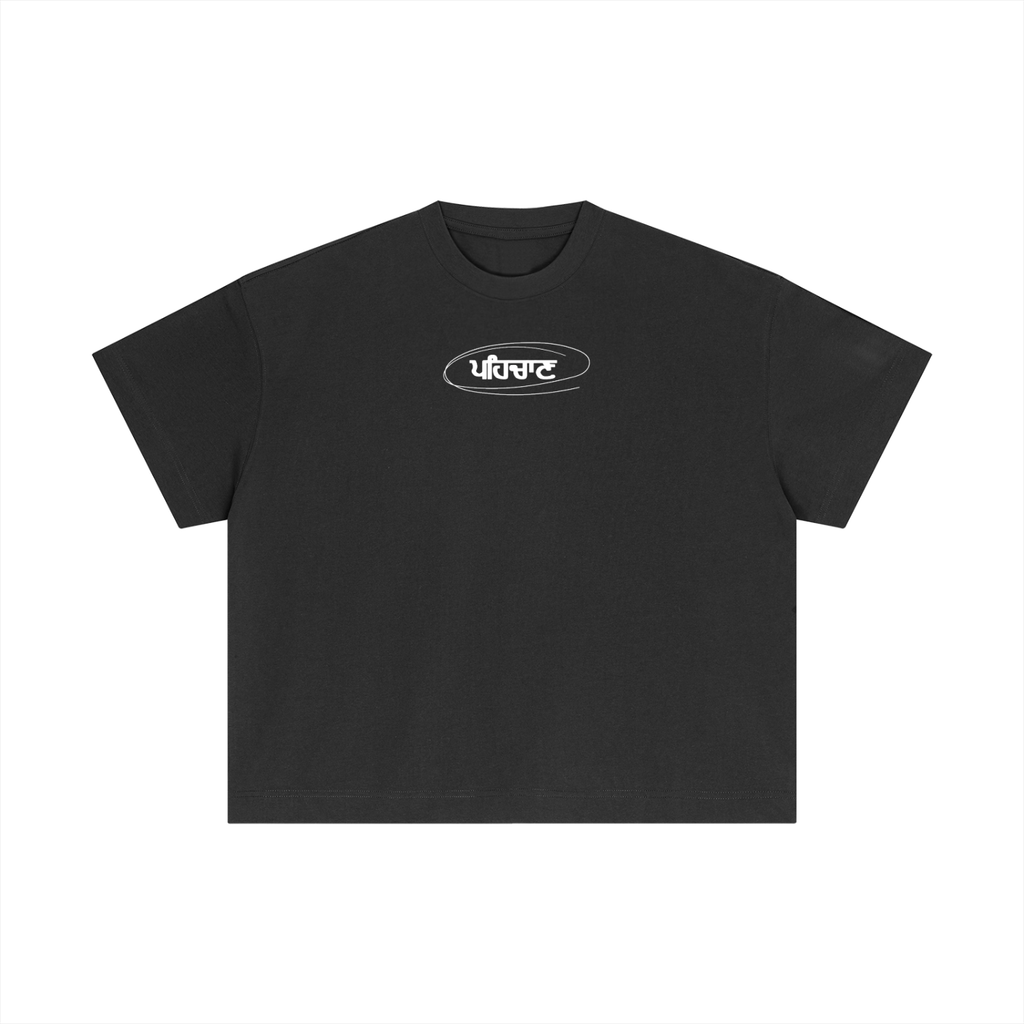 Pehchaan Cotton Boxy T-Shirt
