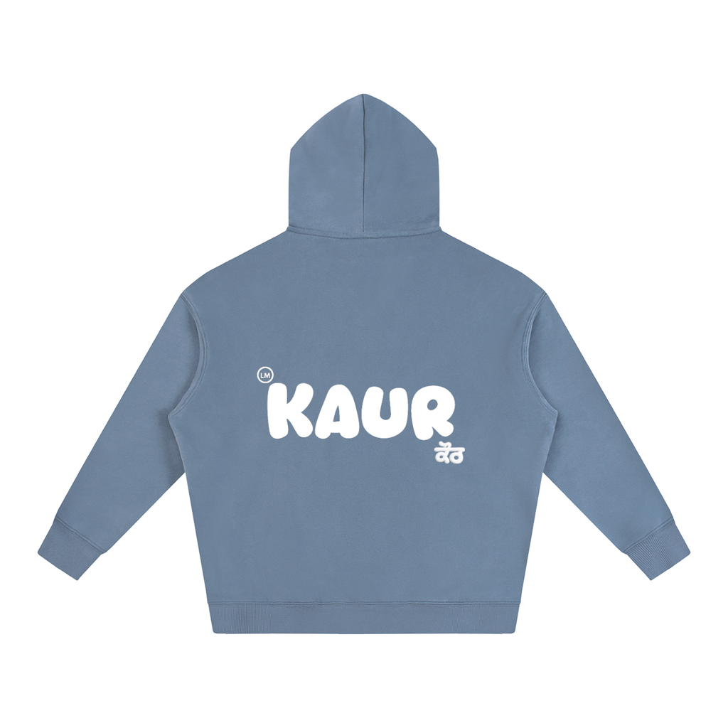 Kaur Oversize Fleeced Hoodie