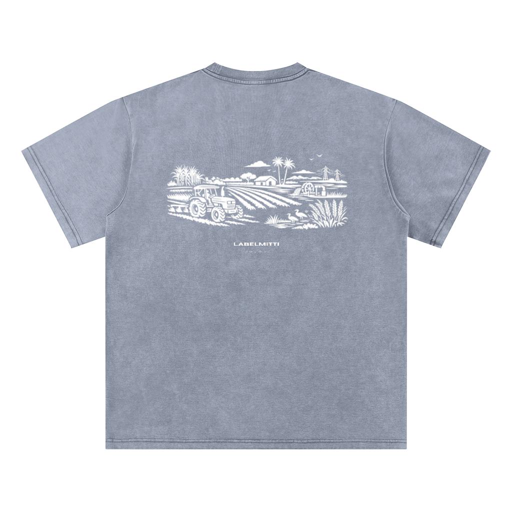 Gabhru Bamboo Snow Washed T-Shirt