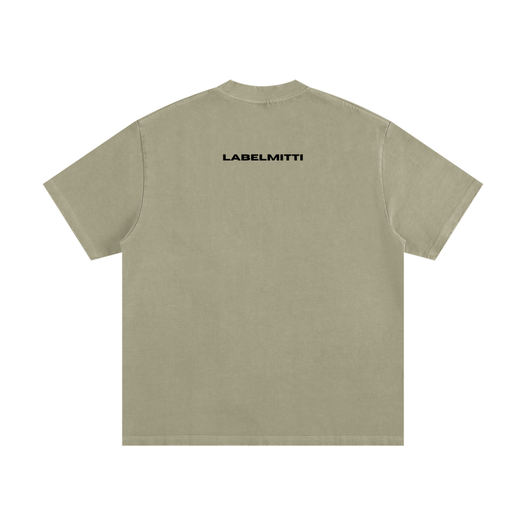 Dream Heavyweight Vintage Washed Frayed T-Shirt