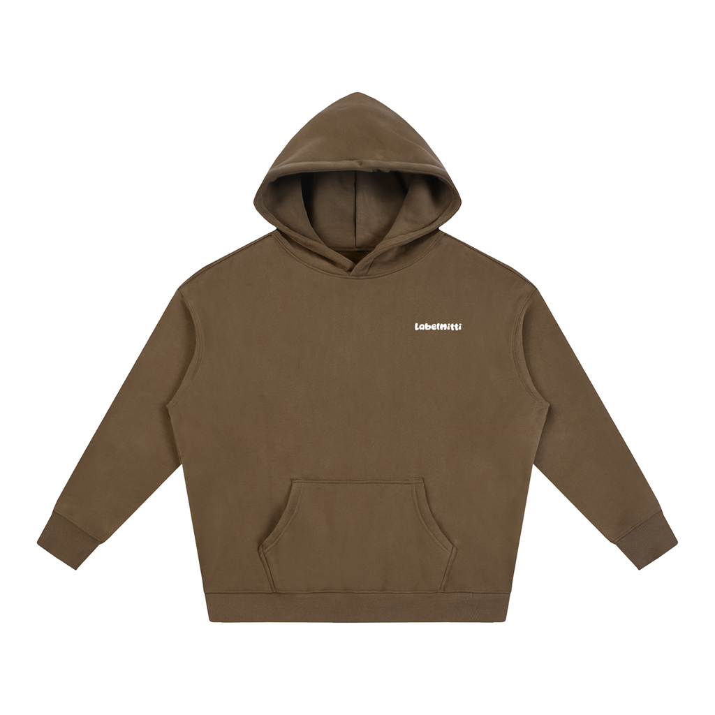 Kaur Oversize Fleeced Hoodie