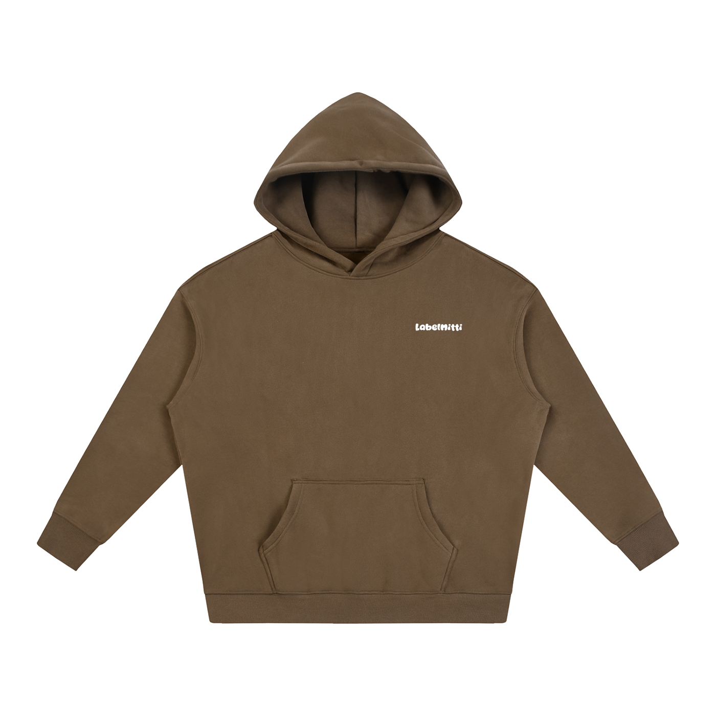 Kaur Oversize Fleeced Hoodie