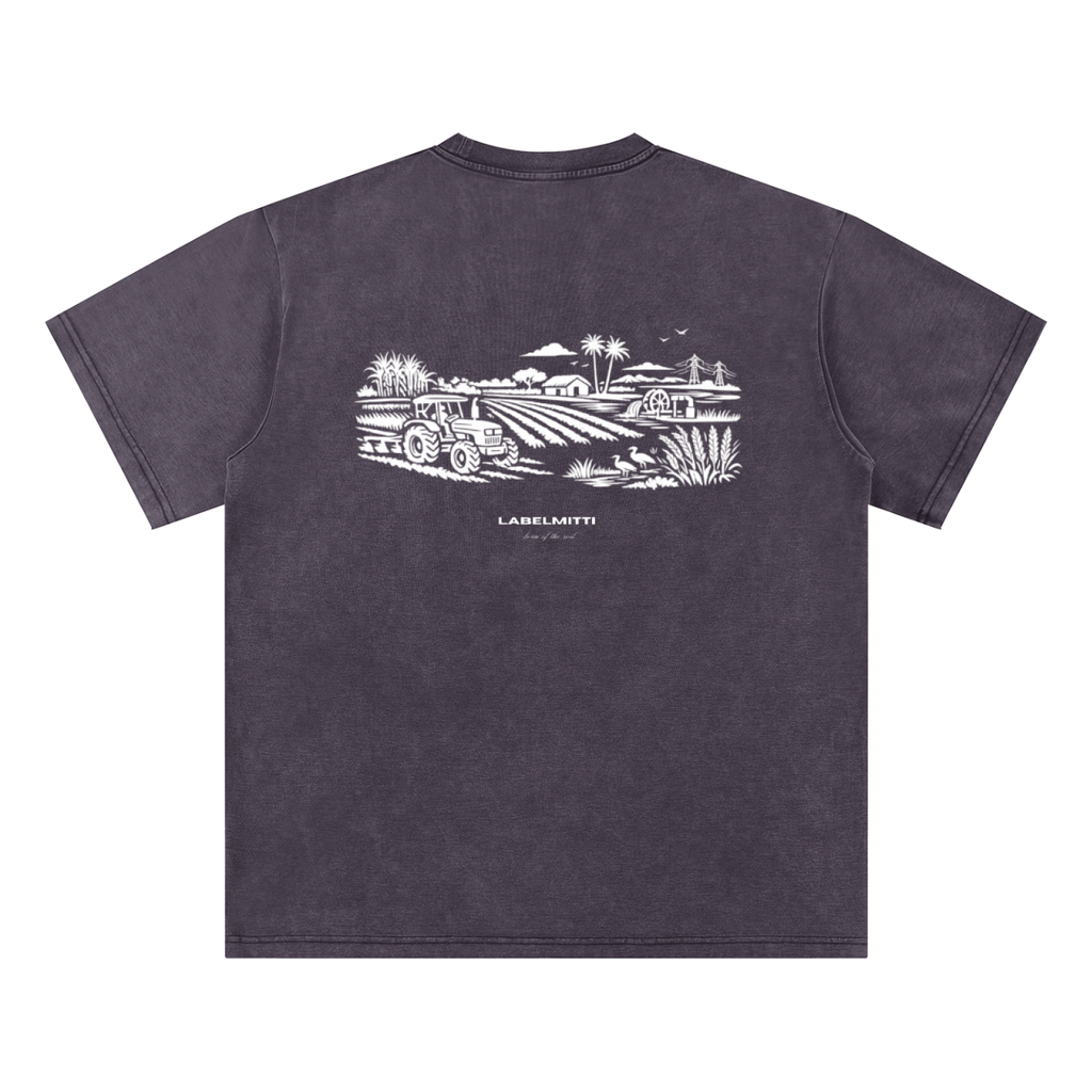 Gabhru Bamboo Snow Washed T-Shirt