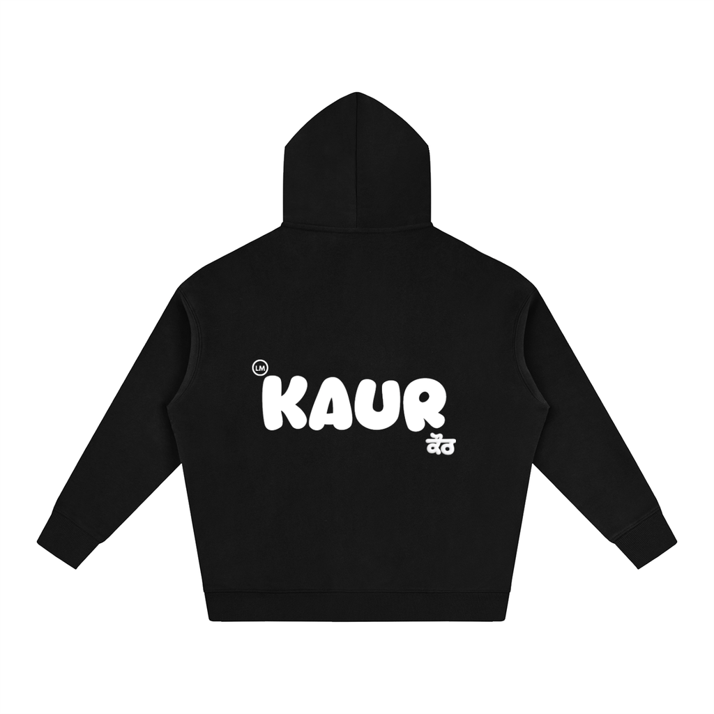 Kaur Oversize Fleeced Hoodie