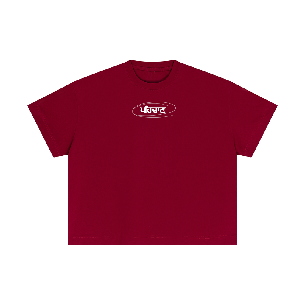 Pehchaan Cotton Boxy T-Shirt