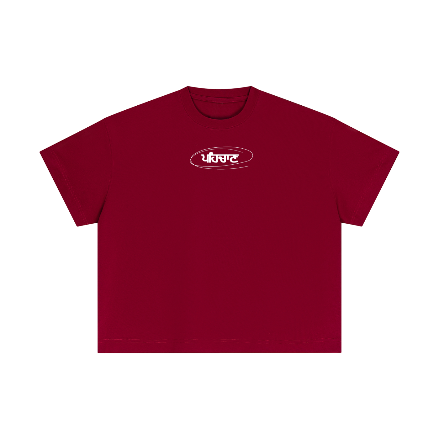 Pehchaan Cotton Boxy T-Shirt