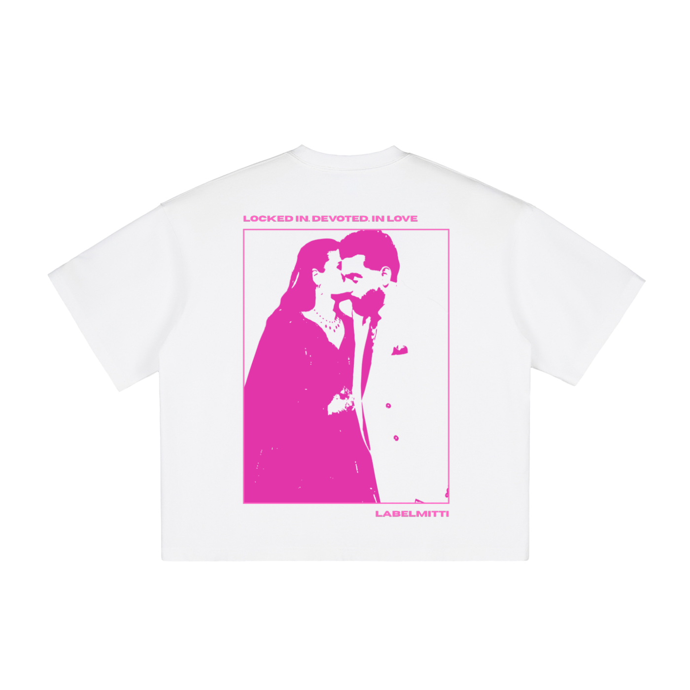 Locked in Love Vintage Washed Boxy T-Shirt