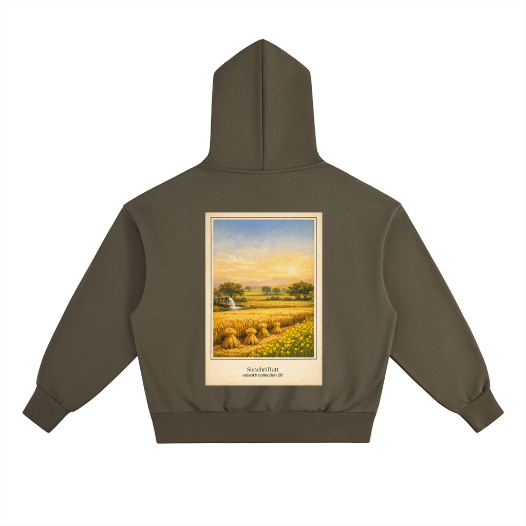 Mitti Essential Heavyweight Fleece Hoodie