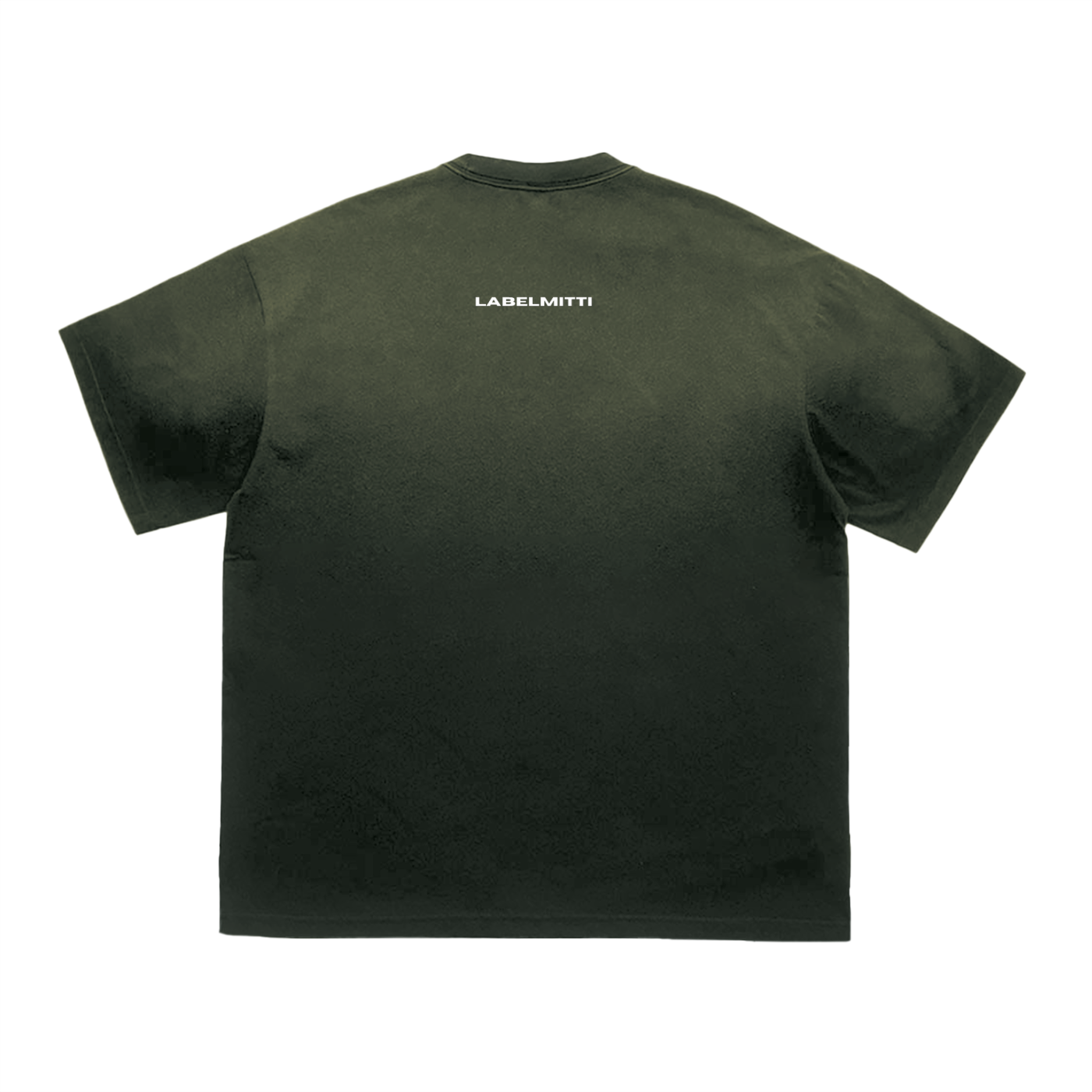 Oye Striped Gradient Washed T-Shirt