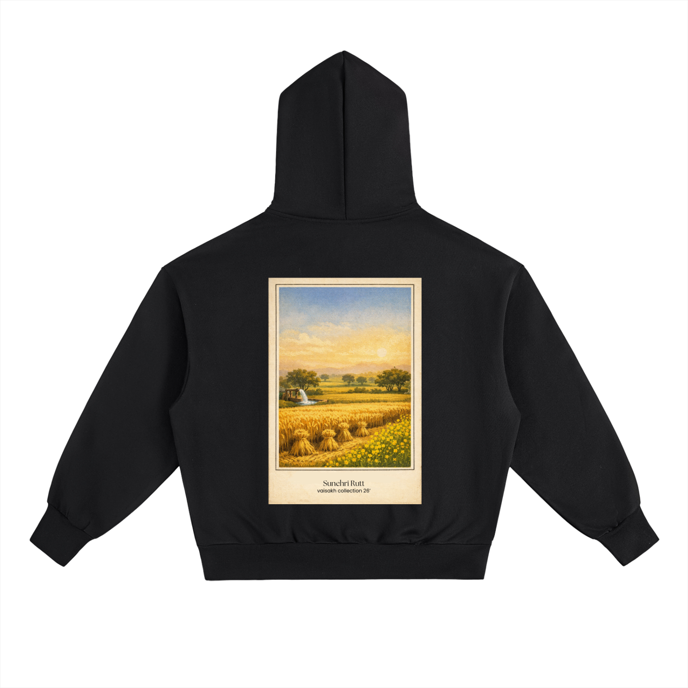 Mitti Essential Heavyweight Fleece Hoodie