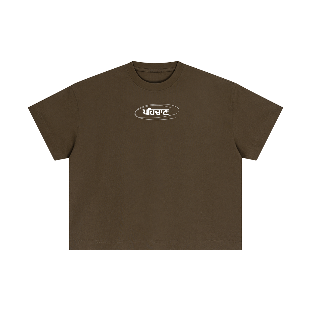 Pehchaan Cotton Boxy T-Shirt