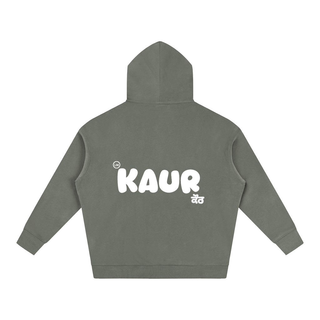 Kaur Oversize Fleeced Hoodie