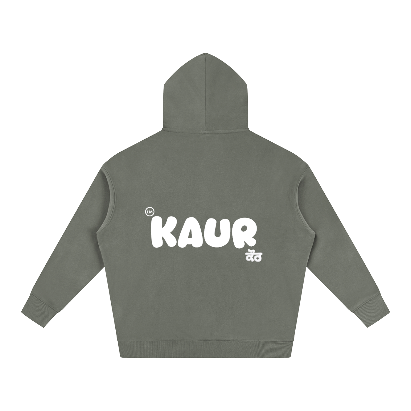 Kaur Oversize Fleeced Hoodie