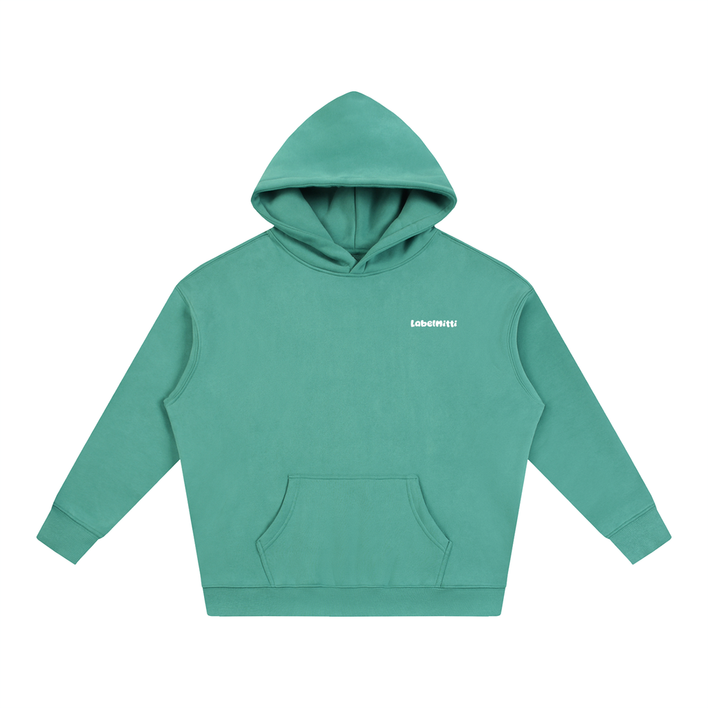 Kaur Oversize Fleeced Hoodie
