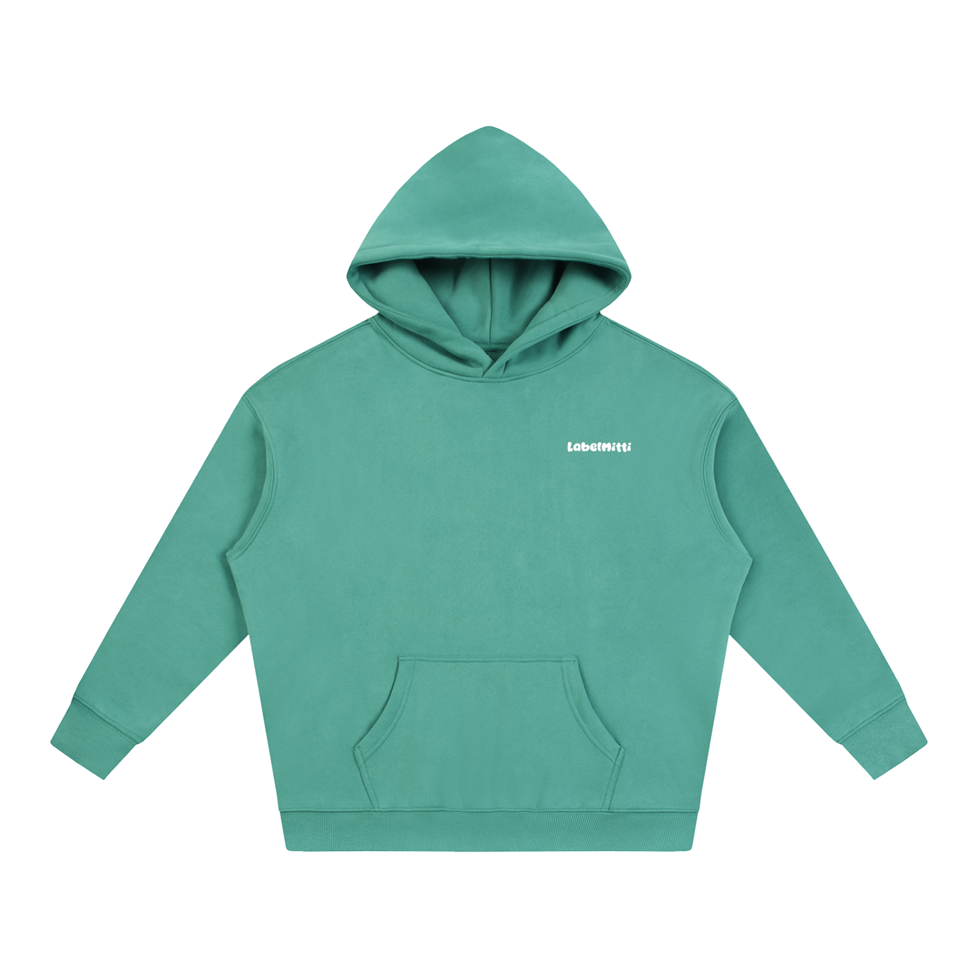 Kaur Oversize Fleeced Hoodie