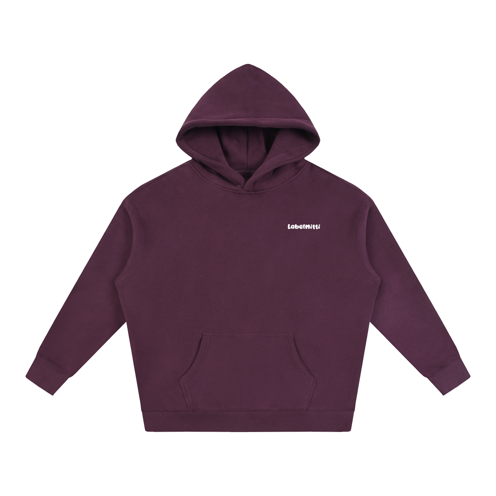 Kaur Oversize Fleeced Hoodie