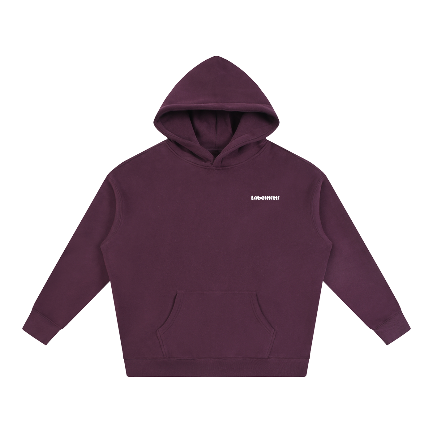 Kaur Oversize Fleeced Hoodie