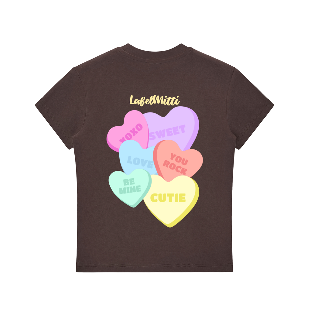 Essential Bodycon Crewneck T-Shirt