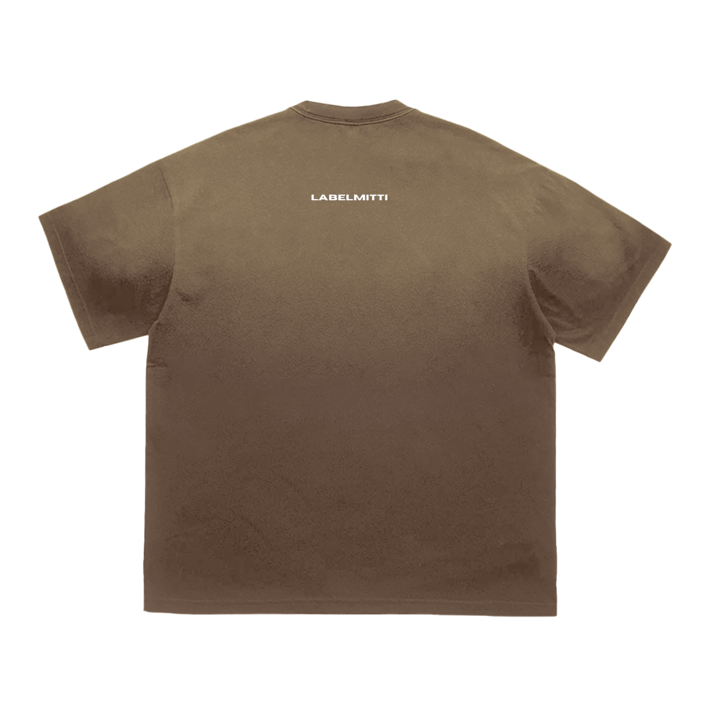 Oye Striped Gradient Washed T-Shirt