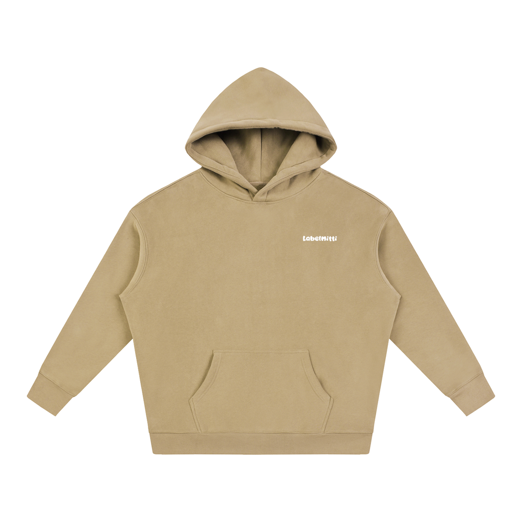 Kaur Oversize Fleeced Hoodie