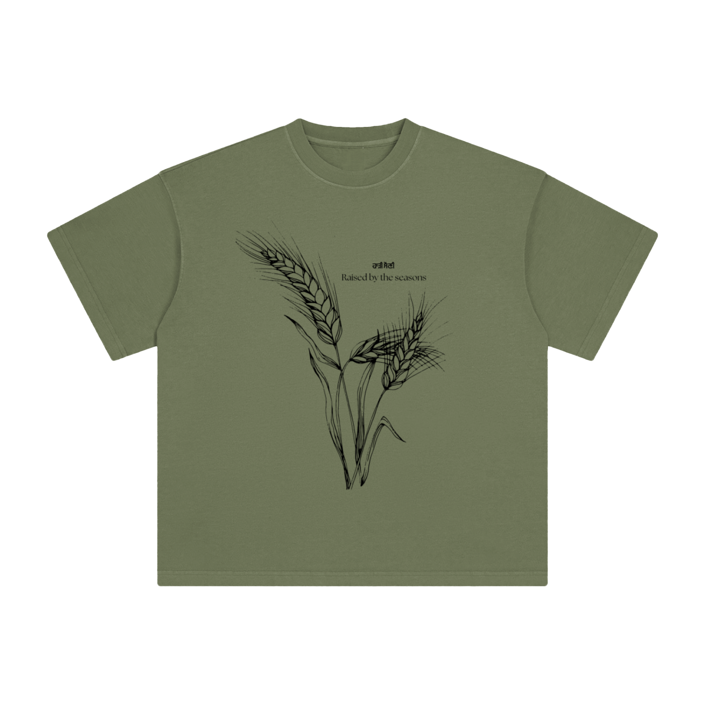 Haadi Sauni Heavyweight Vintage Washed T-Shirt