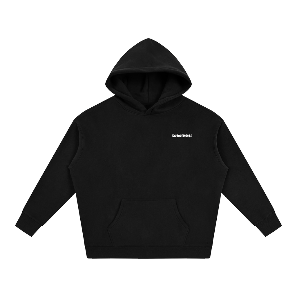 Kaur Oversize Fleeced Hoodie
