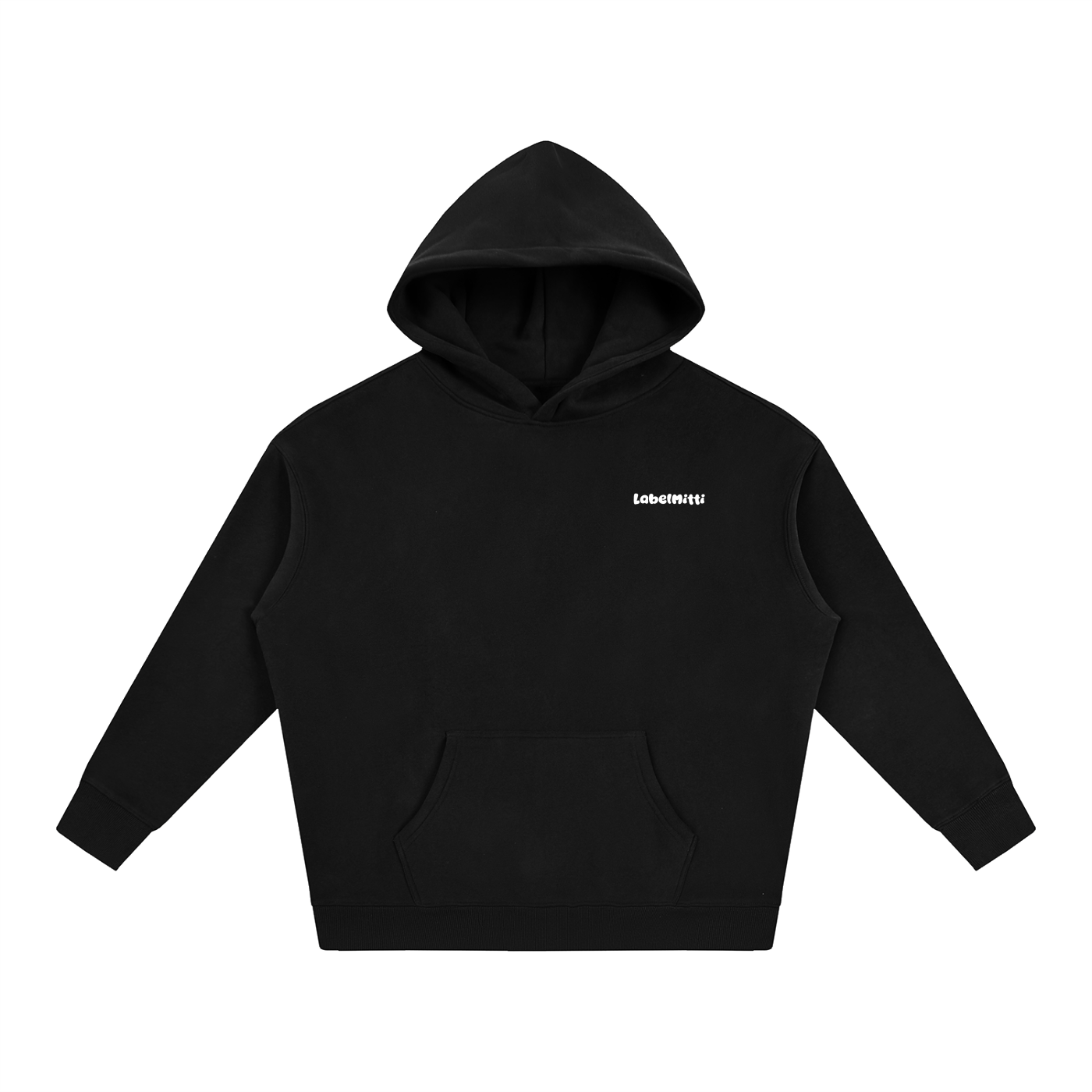 Kaur Oversize Fleeced Hoodie
