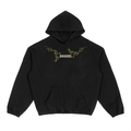 Amarbel Boxy Cinched Hem Hoodie
