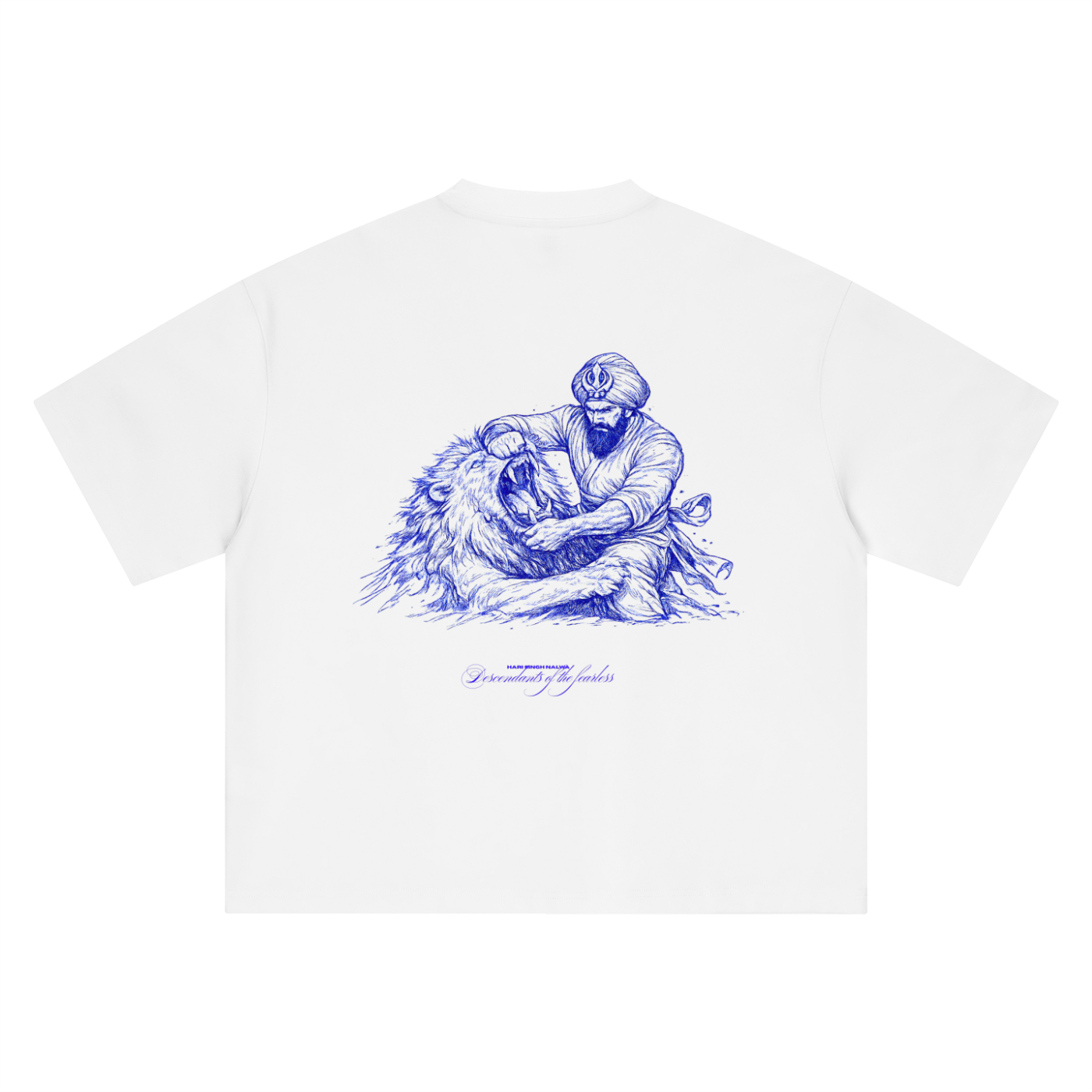 Hari Singh Nalwa Boxy Oversized T-Shirt