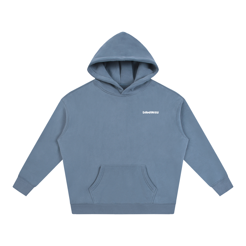 Kaur Oversize Fleeced Hoodie