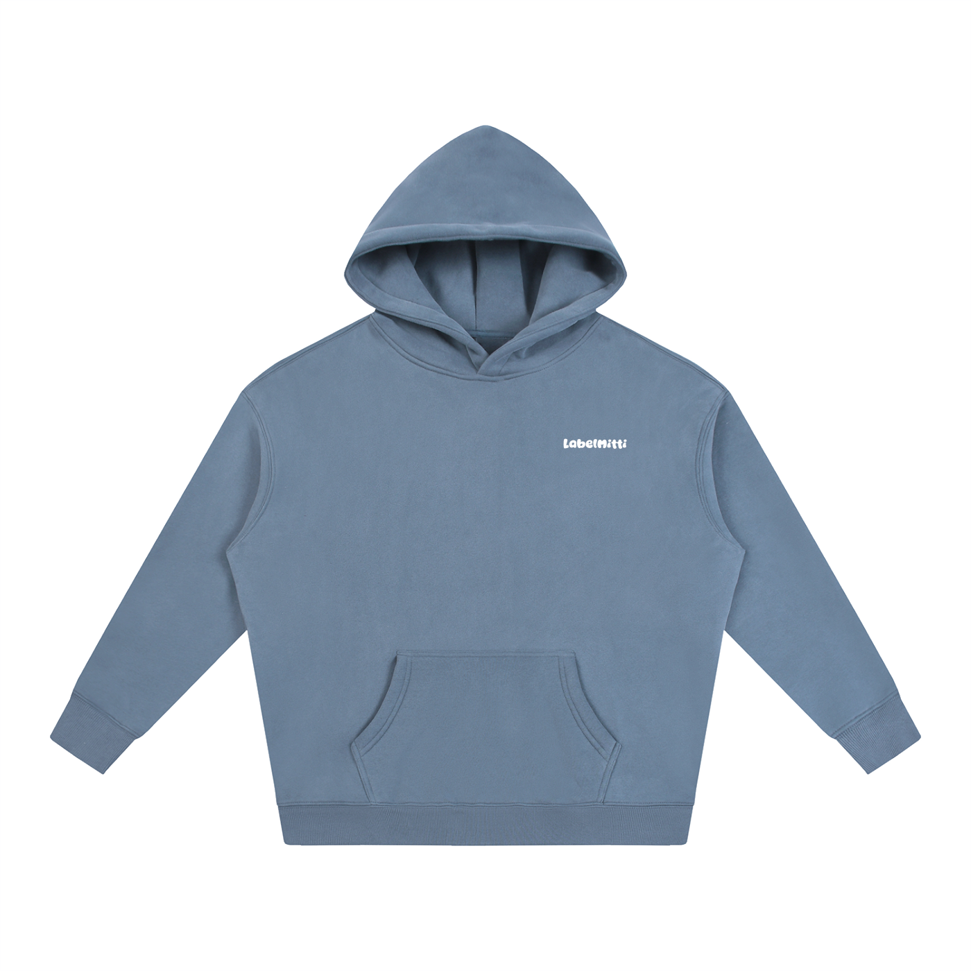 Kaur Oversize Fleeced Hoodie