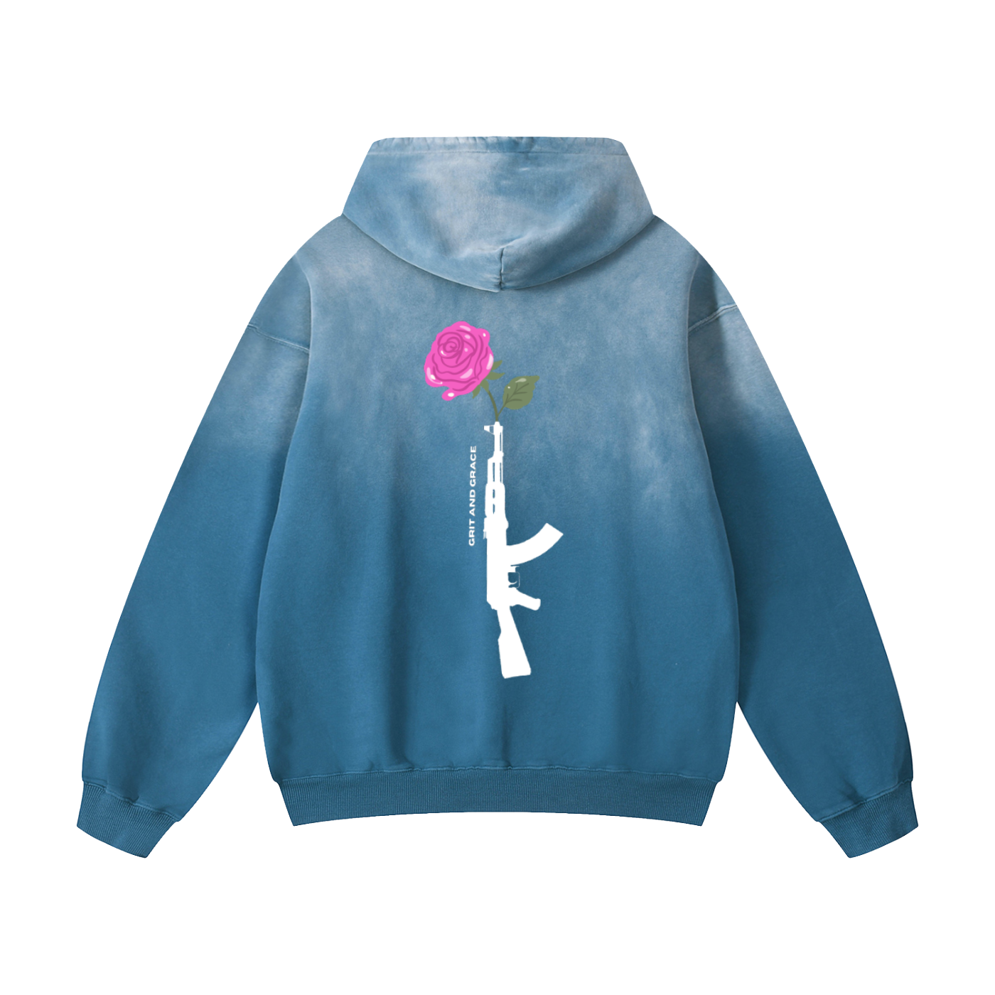Bandook Sunfade Oversized Hoodie