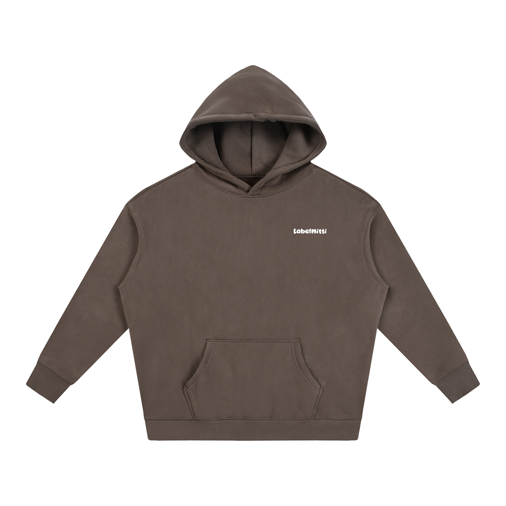Kaur Oversize Fleeced Hoodie