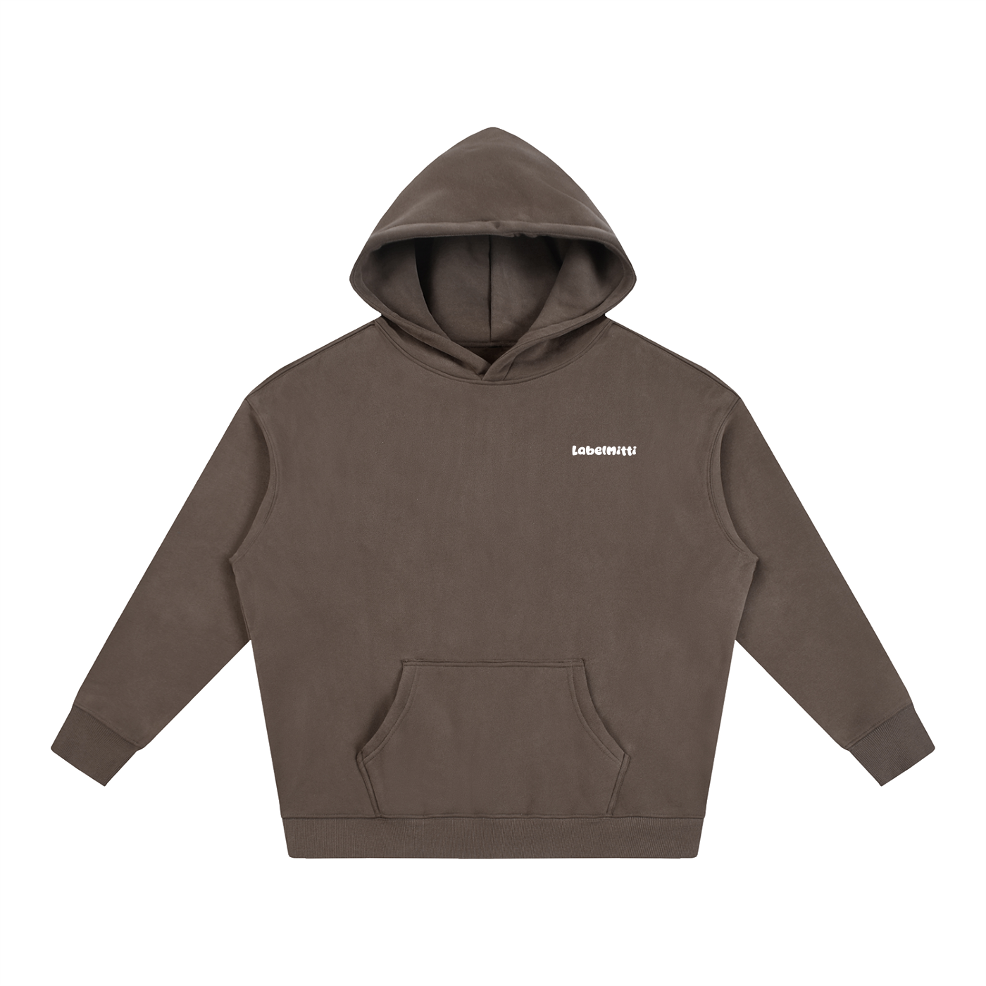 Kaur Oversize Fleeced Hoodie