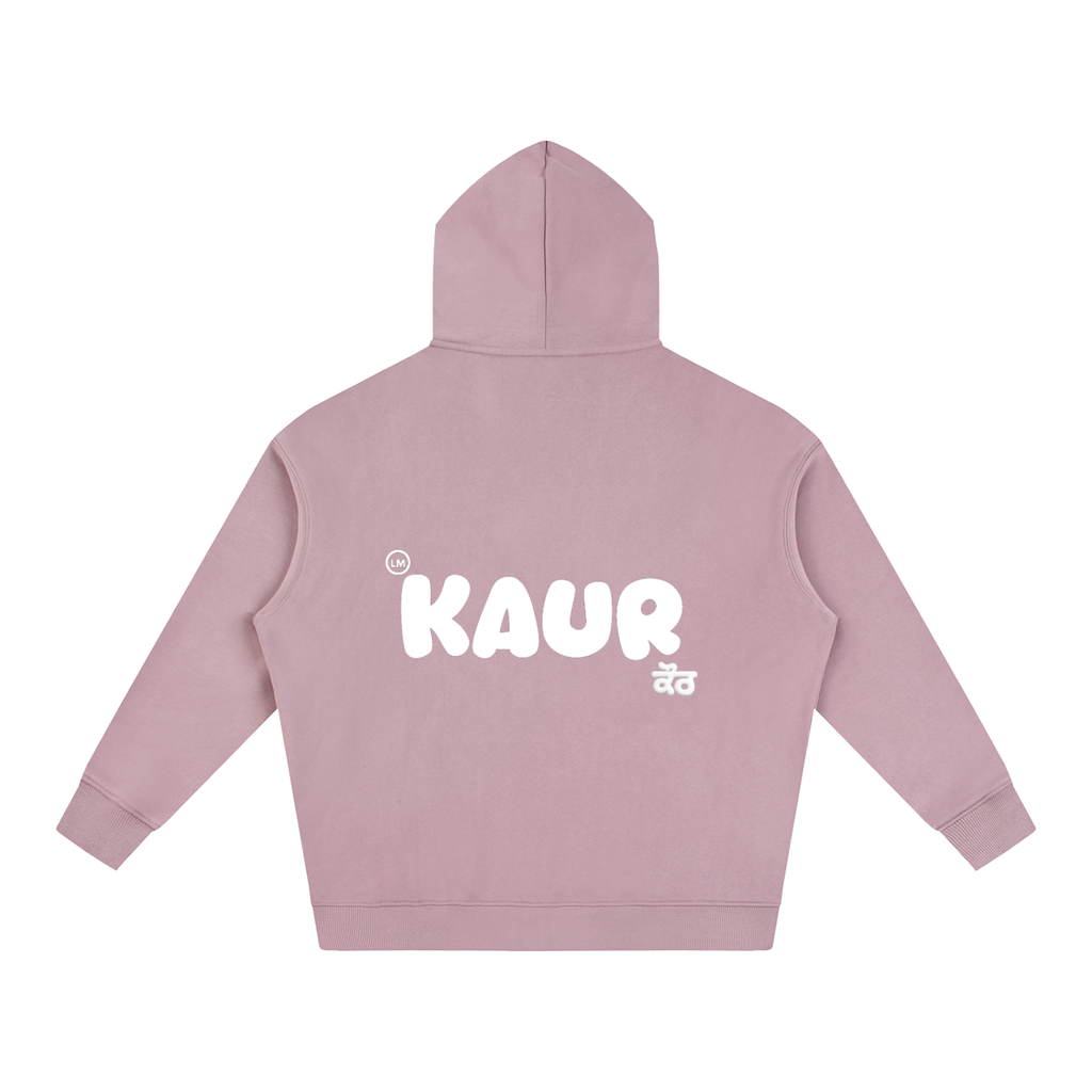 Kaur Oversize Fleeced Hoodie