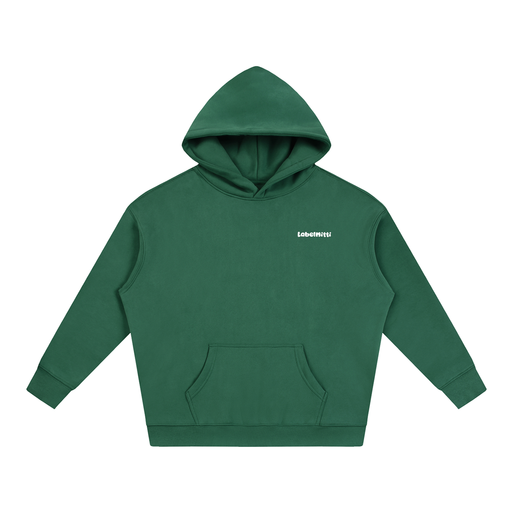 Kaur Oversize Fleeced Hoodie