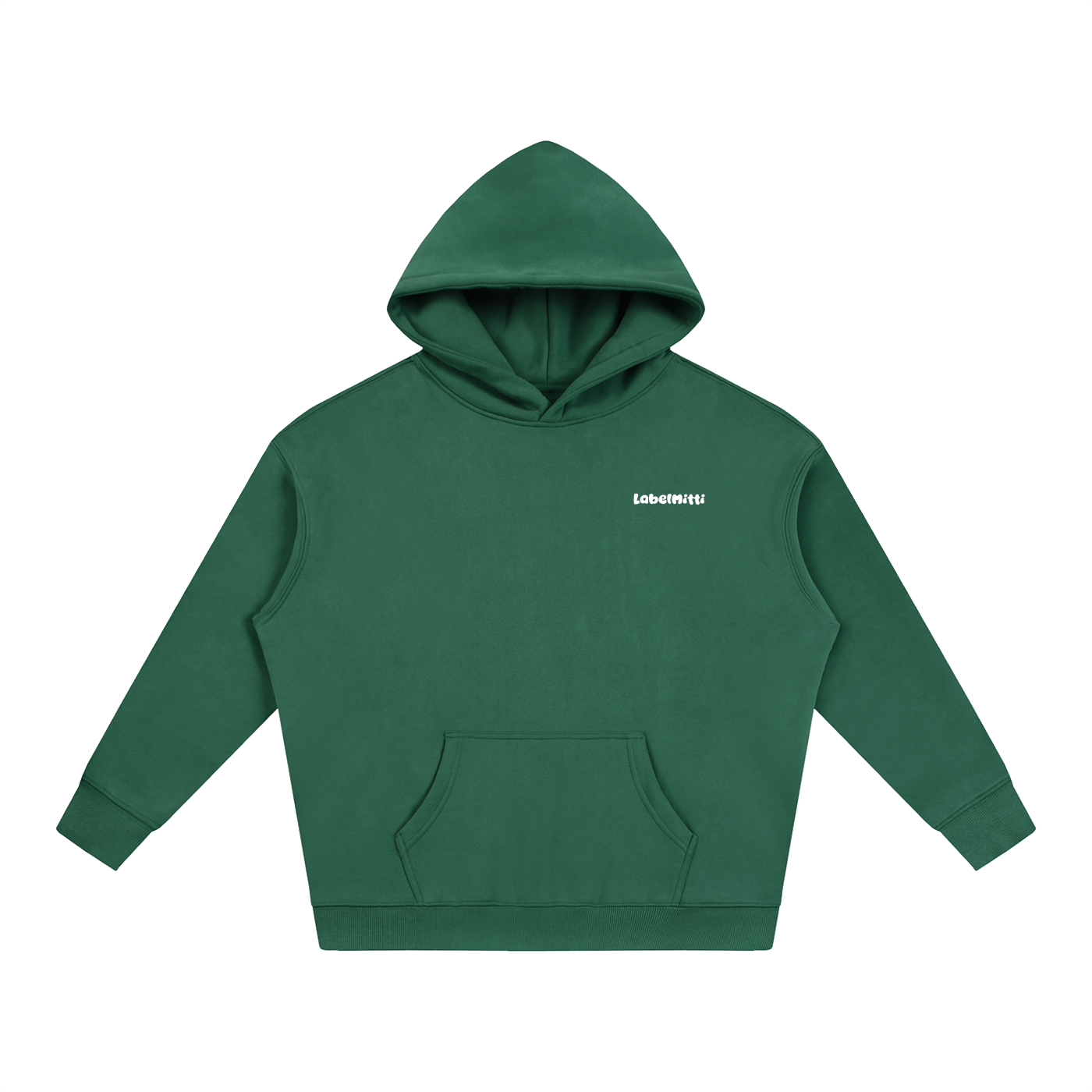 Kaur Oversize Fleeced Hoodie
