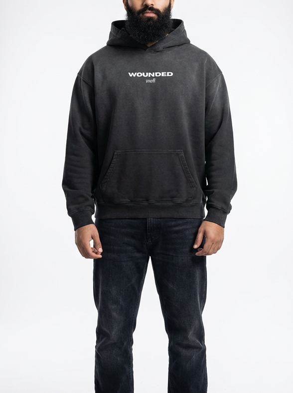 Heavyweight Sunfade Oversized Hoodie
