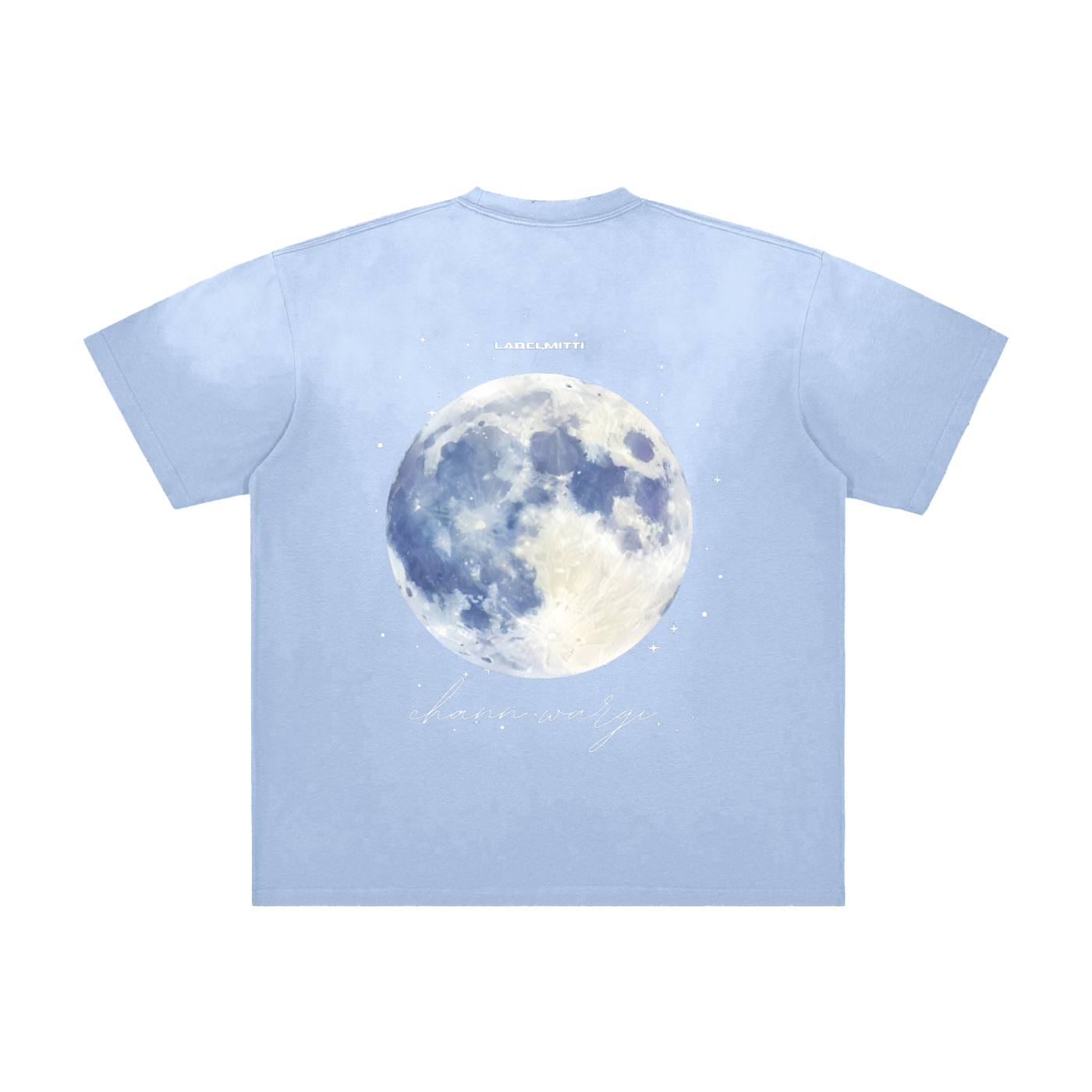 Tareyan de Des Vintage Washed Frayed T-Shirt