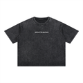Sifar to Safar Mineral Wash Boxy Cotton T-Shirt