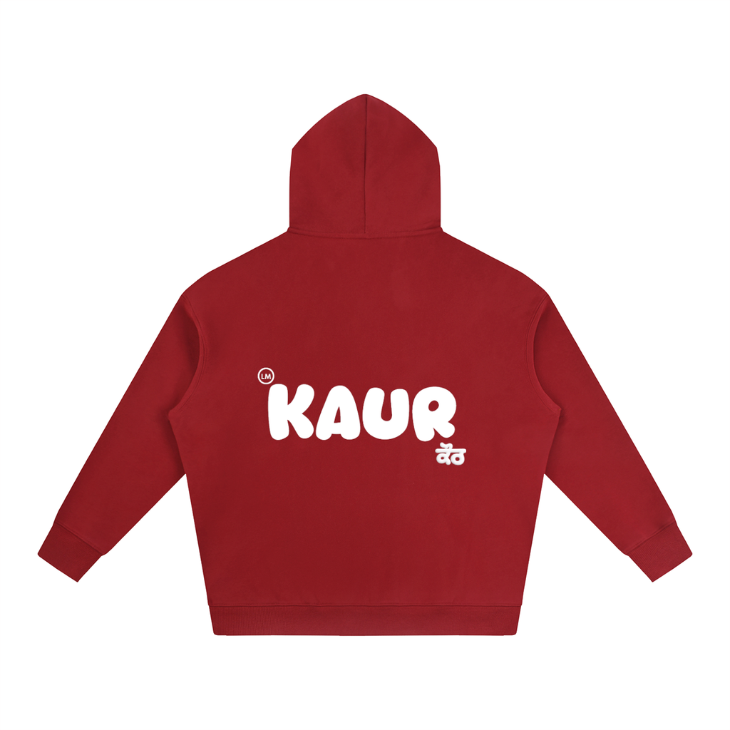 Kaur Oversize Fleeced Hoodie