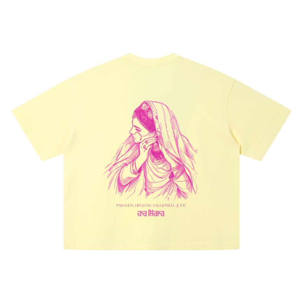 Mutiyaar Vintage Wash Boxy T-Shirt