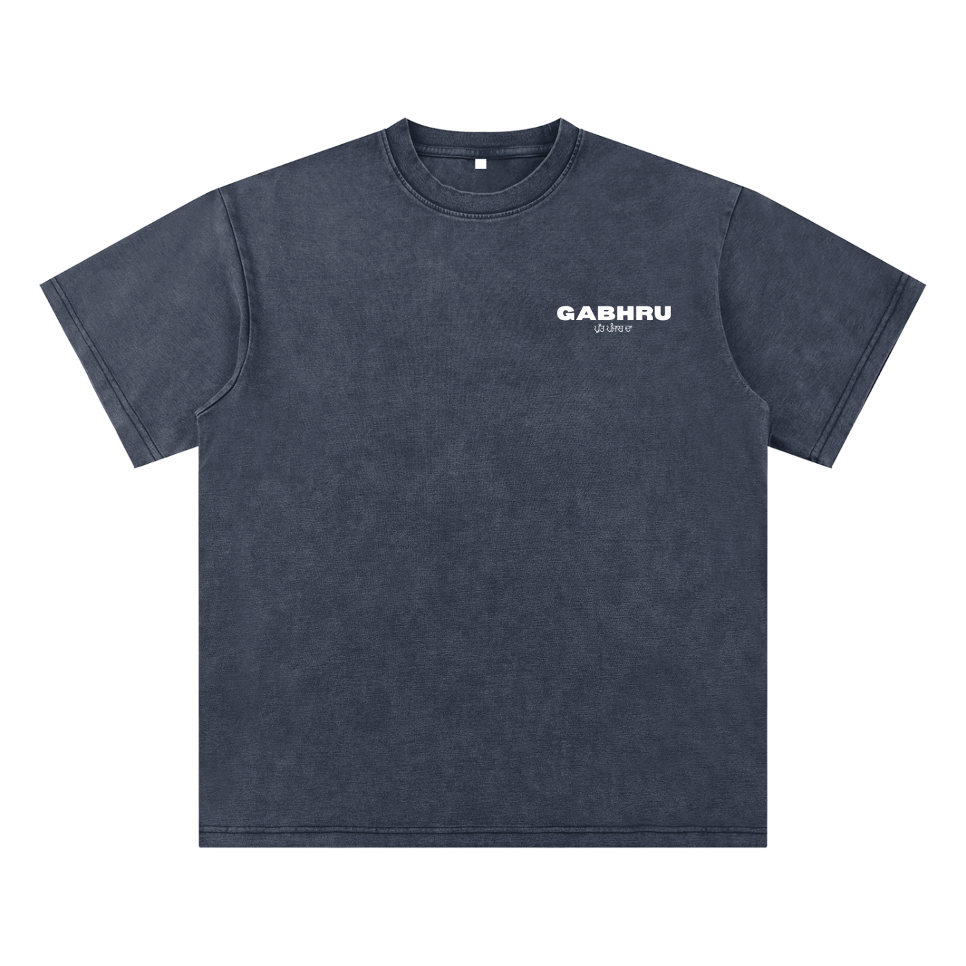 Gabhru Bamboo Snow Washed T-Shirt