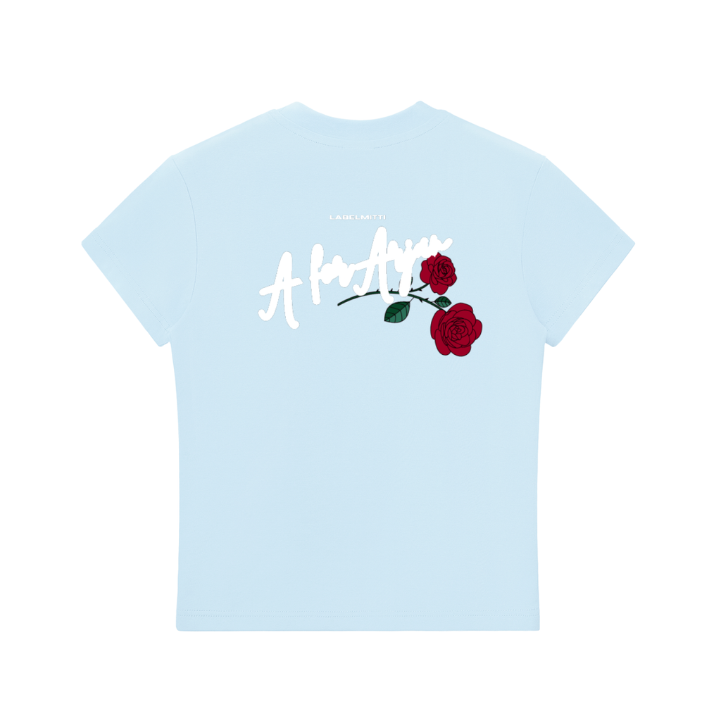 Haseen Bodycon Crewneck T-Shirt