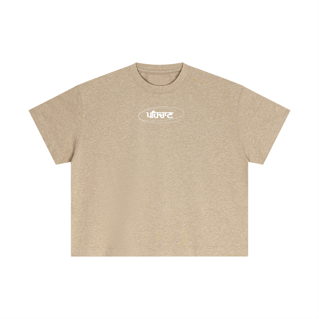 Pehchaan Cotton Boxy T-Shirt