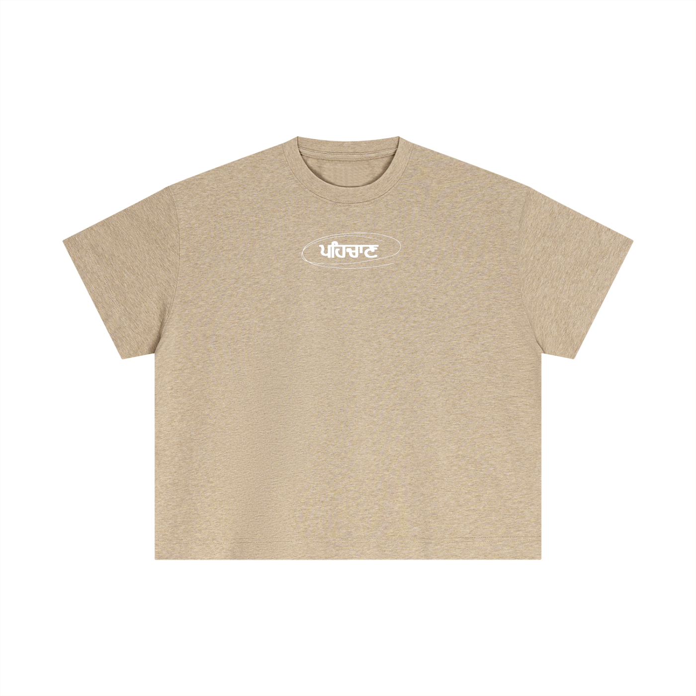 Pehchaan Cotton Boxy T-Shirt