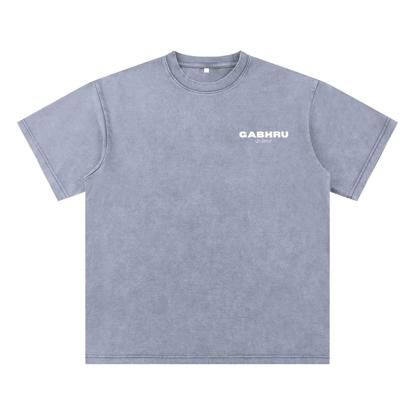 Gabhru Bamboo Snow Washed T-Shirt