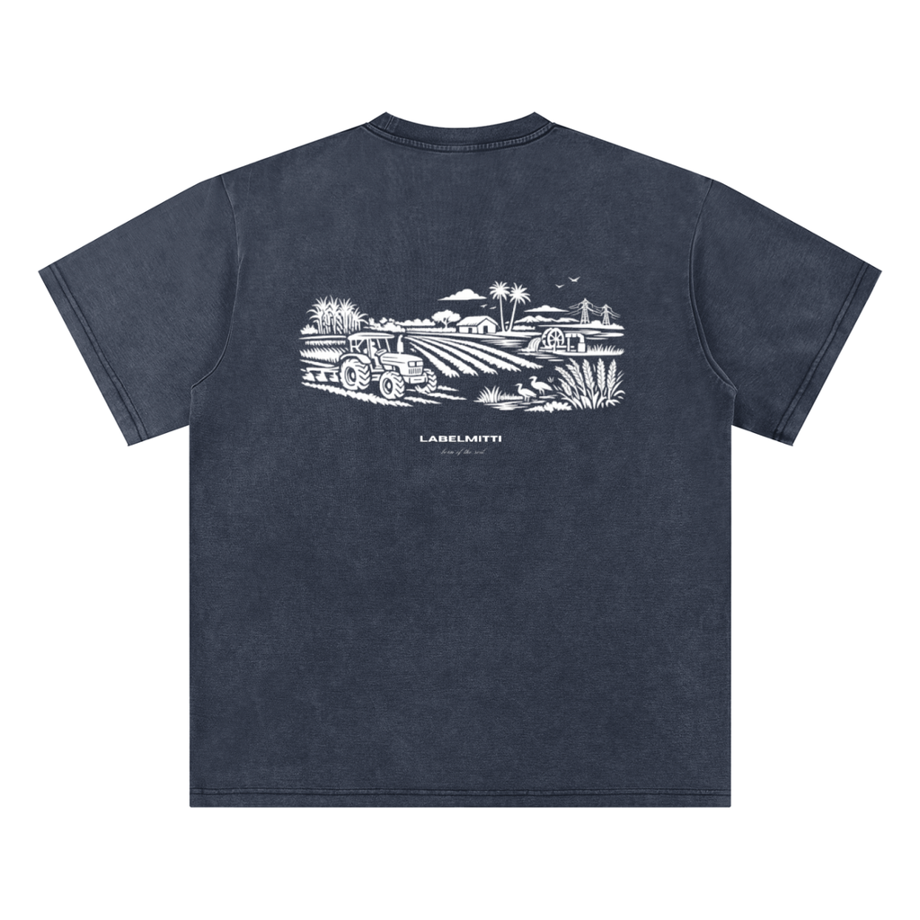 Gabhru Bamboo Snow Washed T-Shirt