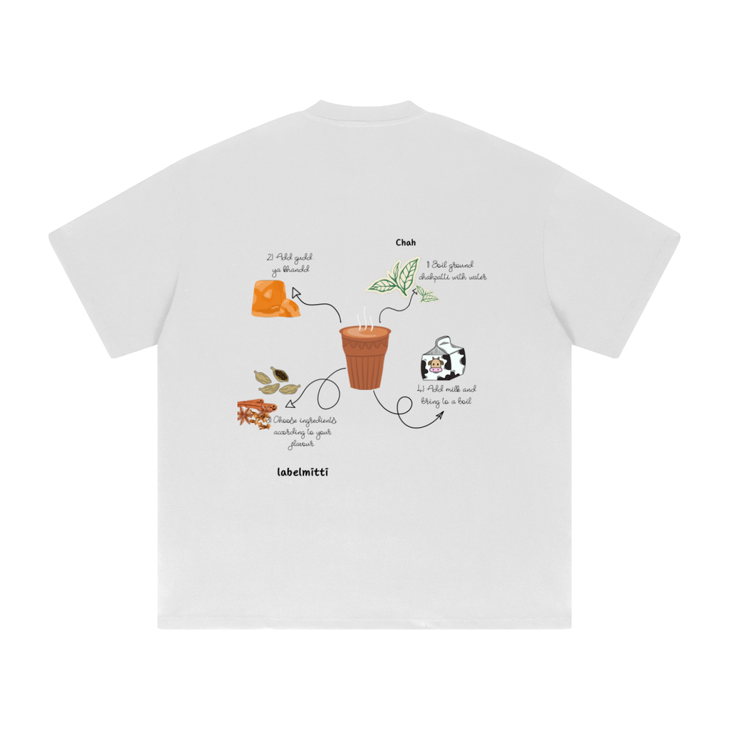 Chah de Shokeen Heavyweight Drop Shoulder T-Shirt