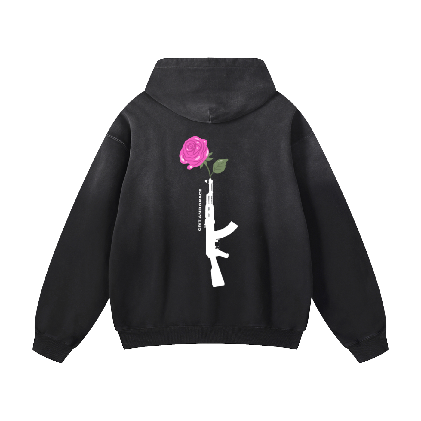 Bandook Sunfade Oversized Hoodie